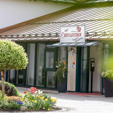 Hotel Chrysantihof Bad Birnbach Esterno foto