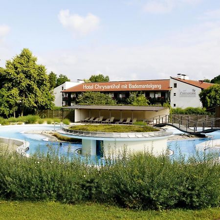 Hotel Chrysantihof Bad Birnbach Esterno foto