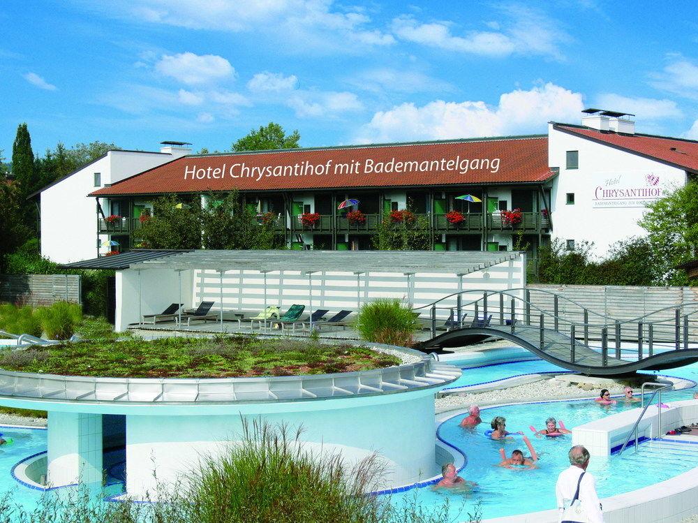 Hotel Chrysantihof Bad Birnbach Esterno foto