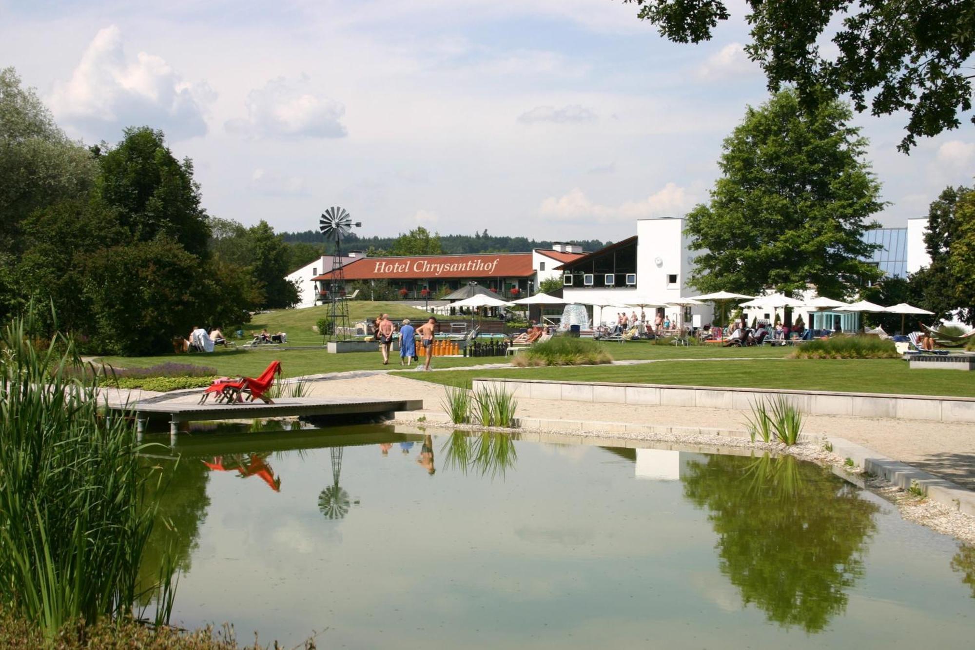 Hotel Chrysantihof Bad Birnbach Esterno foto