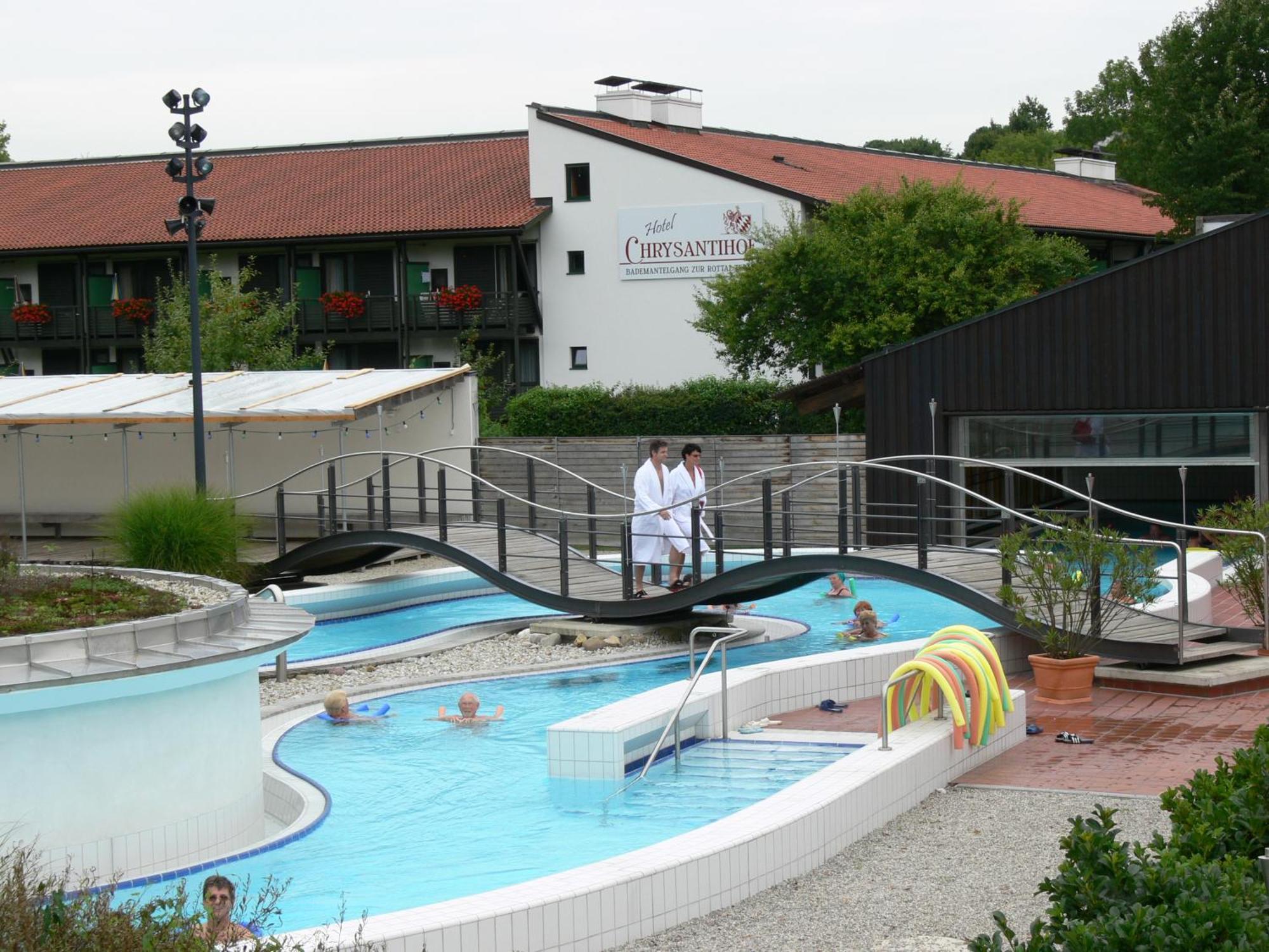 Hotel Chrysantihof Bad Birnbach Esterno foto