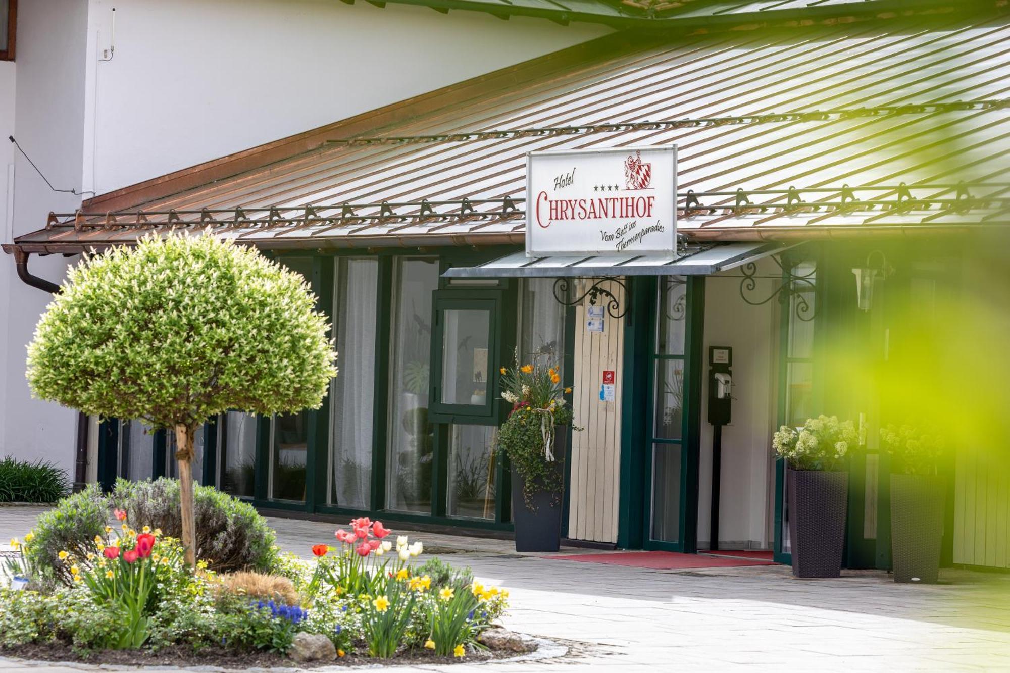 Hotel Chrysantihof Bad Birnbach Esterno foto