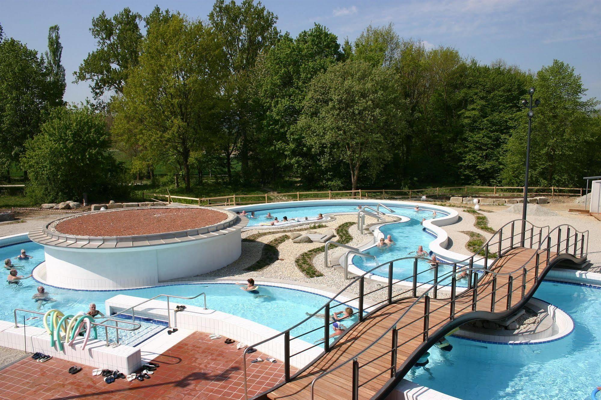 Hotel Chrysantihof Bad Birnbach Esterno foto
